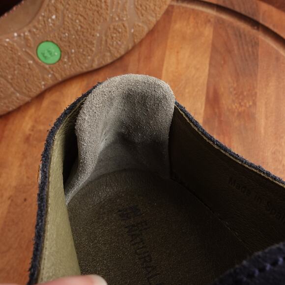 El Naturalista Shoes Unisex SZ SZ EU 41 M7.5 W10 Blue Suede Comfort Minimalist - Picture 13 of 16